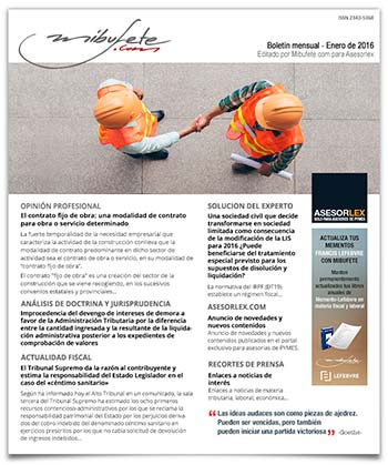 Bolet�n Enero 2016