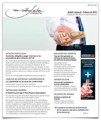 Bolet�n Febrero 2016