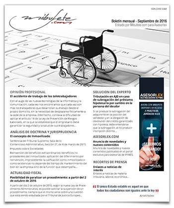 Bolet�n Septiembre 2016