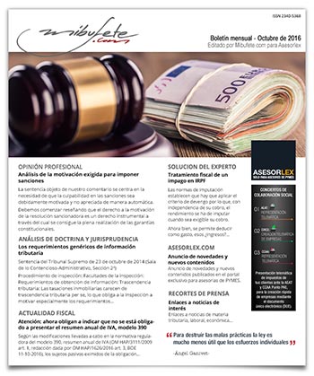 Bolet�n Octubre 2016