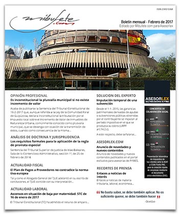 Bolet�n Febrero 2017