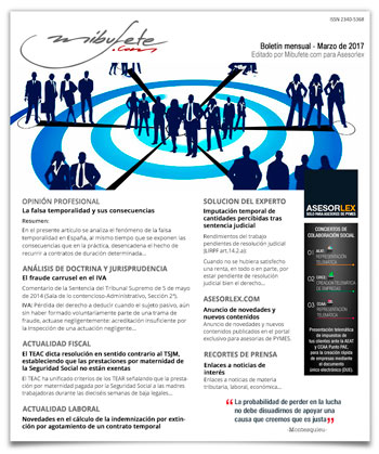 Bolet�n Marzo 2017