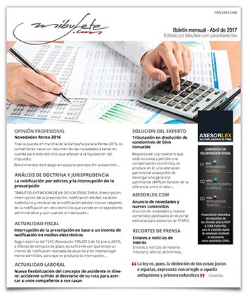 Bolet�n Abril 2017