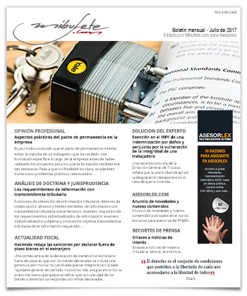 Bolet�n Julio 2017