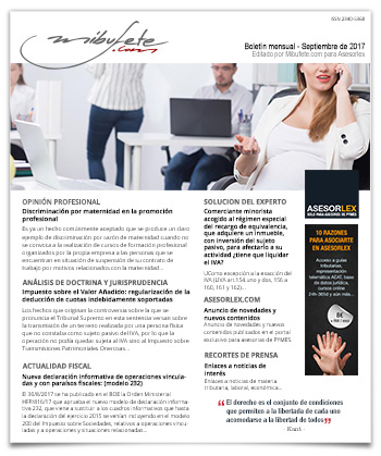 Bolet�n Septiembre 2017