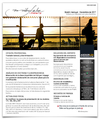 Bolet�n Noviembre 2017