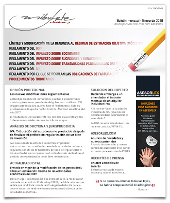 Bolet�n Enero 2018