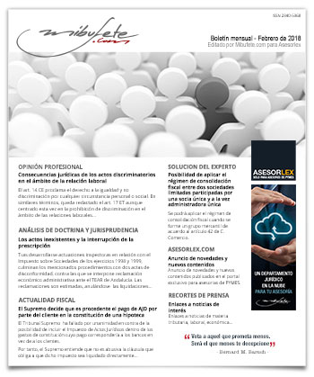 Bolet�n Febrero 2018