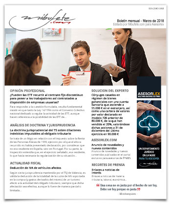 Bolet�n Marzo 2018