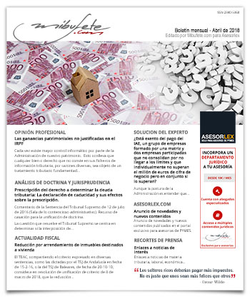 Bolet�n Abril 2018