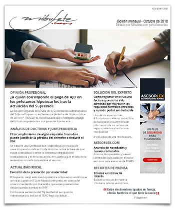 Bolet�n Octubre 2018