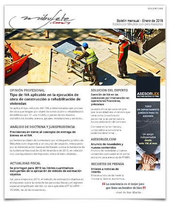 Bolet�n Enero 2019