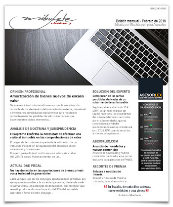 Bolet�n Febrero 2019