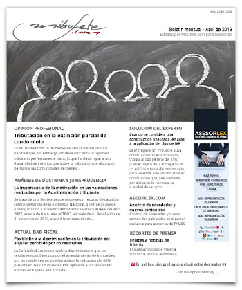 Bolet�n Abril 2019