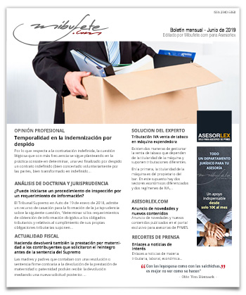 Bolet�n Junio 2019