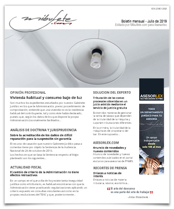 Bolet�n Julio 2019