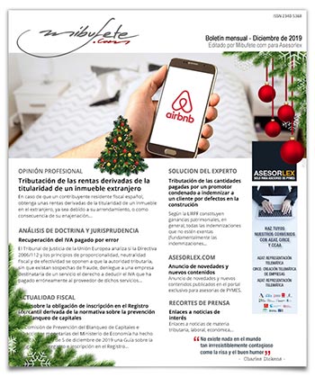 Bolet�n Diciembre 2019