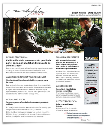 Bolet�n Enero 2020