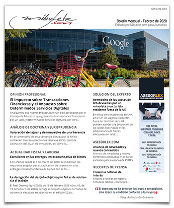 Bolet�n Febrero 2020