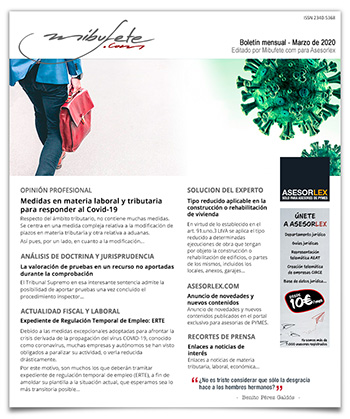 Bolet�n Marzo 2020