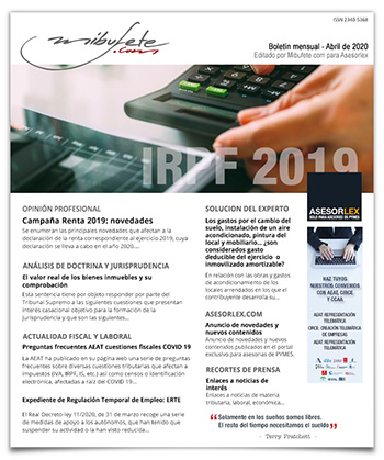 Bolet�n Abril 2020