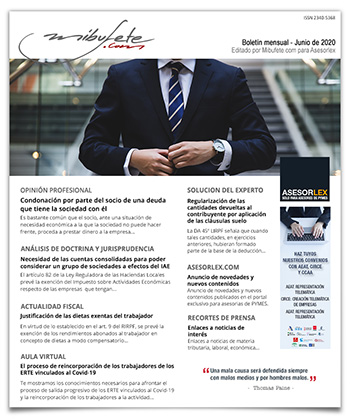 Bolet�n Junio 2020