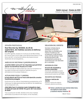 Bolet�n Octubre 2020