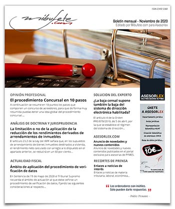 Bolet�n Noviembre 2020