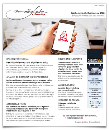 Bolet�n Diciembre 2020