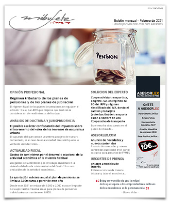 Bolet�n Febrero 2021