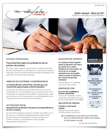 Bolet�n Marzo 2021