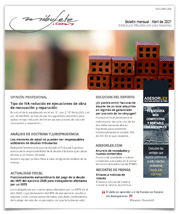 Bolet�n Abril 2021