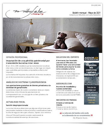 Bolet�n Mayo 2021