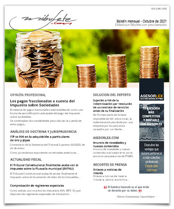 Bolet�n Octubre 2021