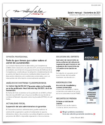 Bolet�n Noviembre 2021