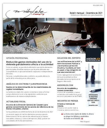 Bolet�n Diciembre 2021