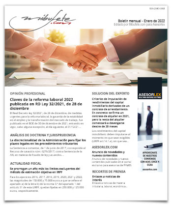 Bolet�n Enero 2022