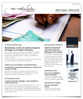 Bolet�n Febrero 2022