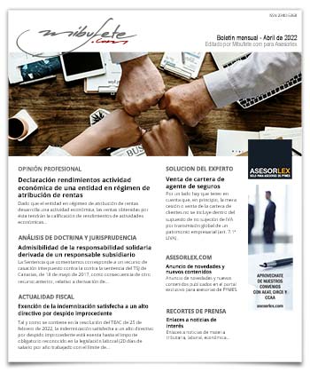 Bolet�n Abril 2022