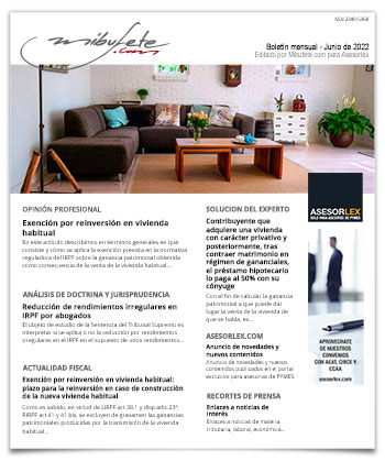 Bolet�n Junio 2022