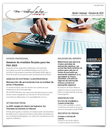 Bolet�n Octubre 2022