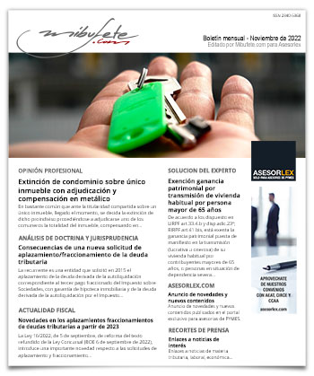 Bolet�n Noviembre 2022