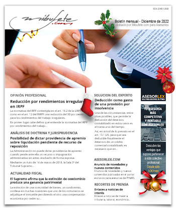 Bolet�n Diciembre 2022