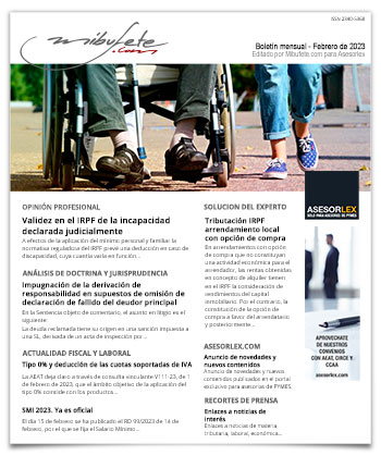 Bolet�n Febrero 2023