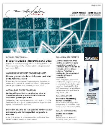 Bolet�n Marzo 2023