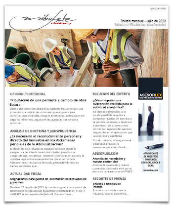 Bolet�n Julio 2023