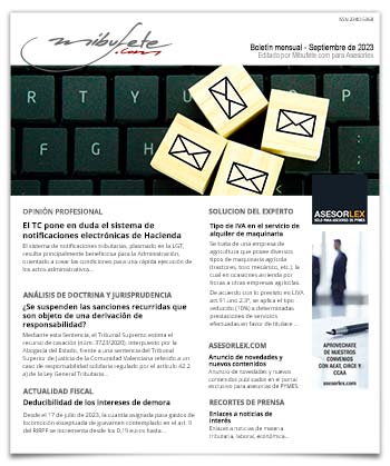 Bolet�n Septiembre 2023