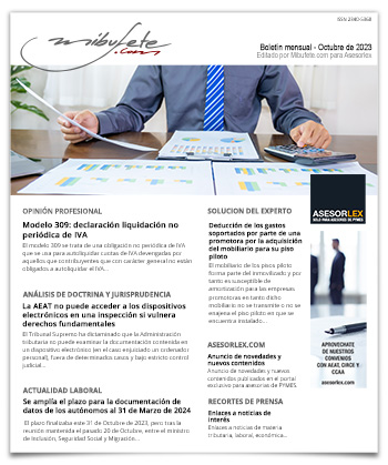 Bolet�n Octubre 2023