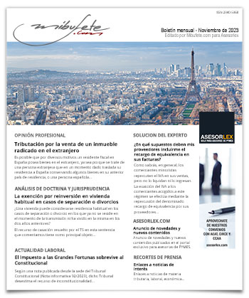 Bolet�n Noviembre 2023