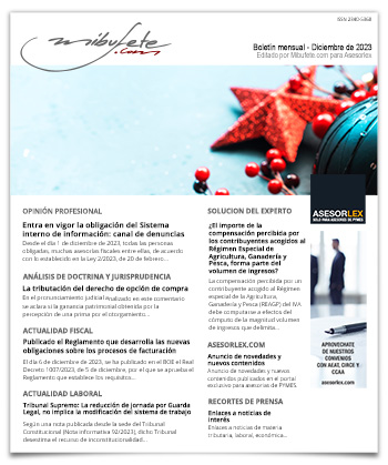 Bolet�n Diciembre 2023